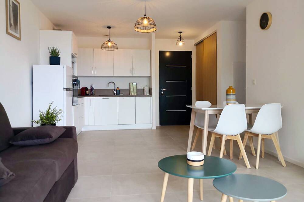 Ganze Wohnung, Bel Appartement en Rez-de-jardin Avec vue Montagne in Sotta, Sartène und Umgebung