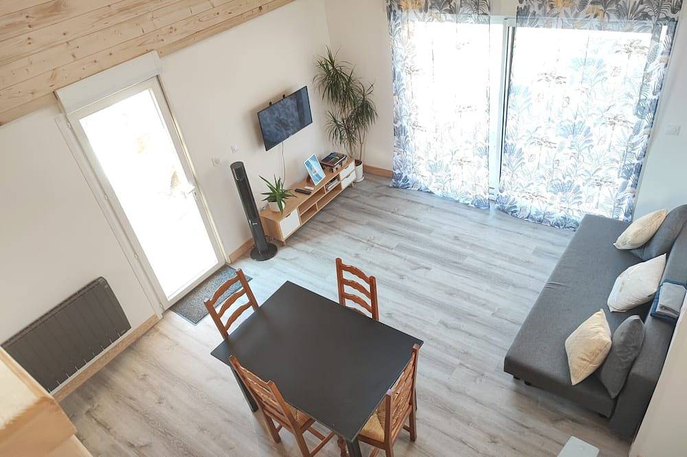 Ganze Wohnung, Studio-Ensuite-Bergblick-Mezzanine in Susville, Vercors