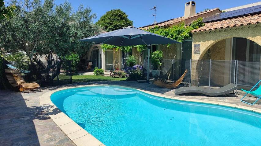 Villa pour 4 personnes, avec jardin et piscine à Frontignan - 2