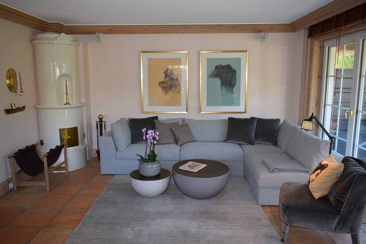 Ferienwohnung für 5 Personen, mit Whirlpool und Terrasse sowie Garten in Keitum