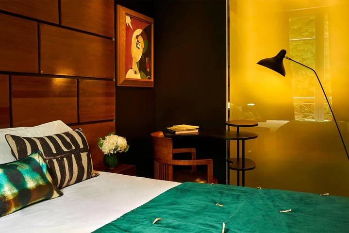 Hôtel pour 2 personnes, avec vue et jardin