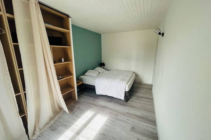 Location de vacances pour 8 personnes, avec terrasse à Saint-Laurent-Médoc - 4