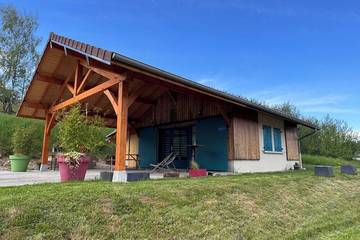 Maison de campagne pour 4 personnes, animaux acceptés dans Les Piards