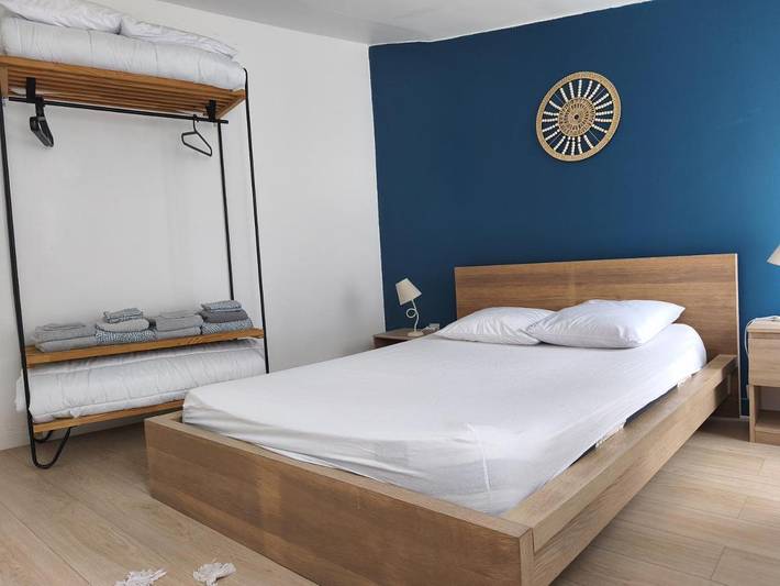 Maison de vacances pour 8 personnes, avec jardin et vue