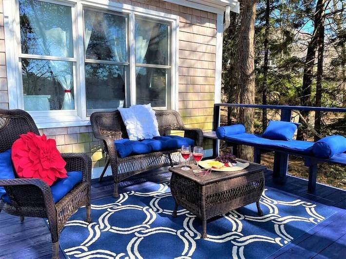 Vacation rental for 4 people, with terrace, with pets in Eastham