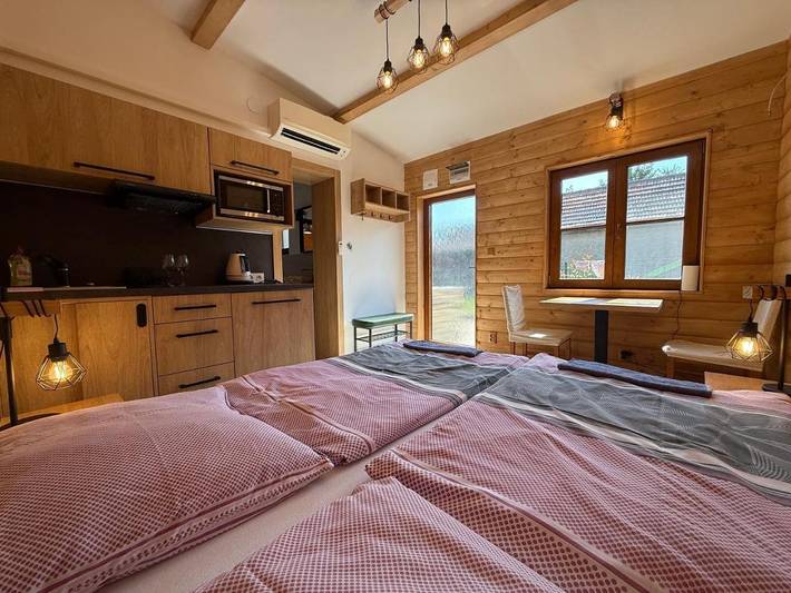 Appartement de vacances pour 2 personnes, avec terrasse