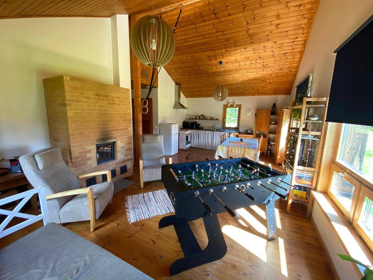 Two-Bedroom House in Ida-Virumaa