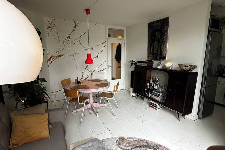 Vakantieappartement voor 4 personen, met balkon in Amsterdam West