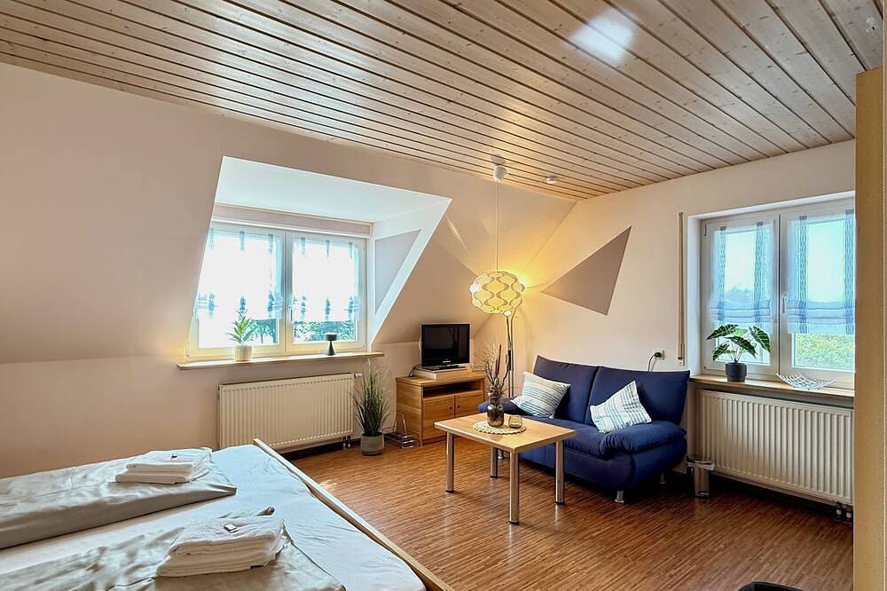 Ganze Wohnung, Ferienapartment Säntisblick - gemütlicher Rückzugsort mit Ausblick in Nonnenhorn, Bayerisch Schwaben