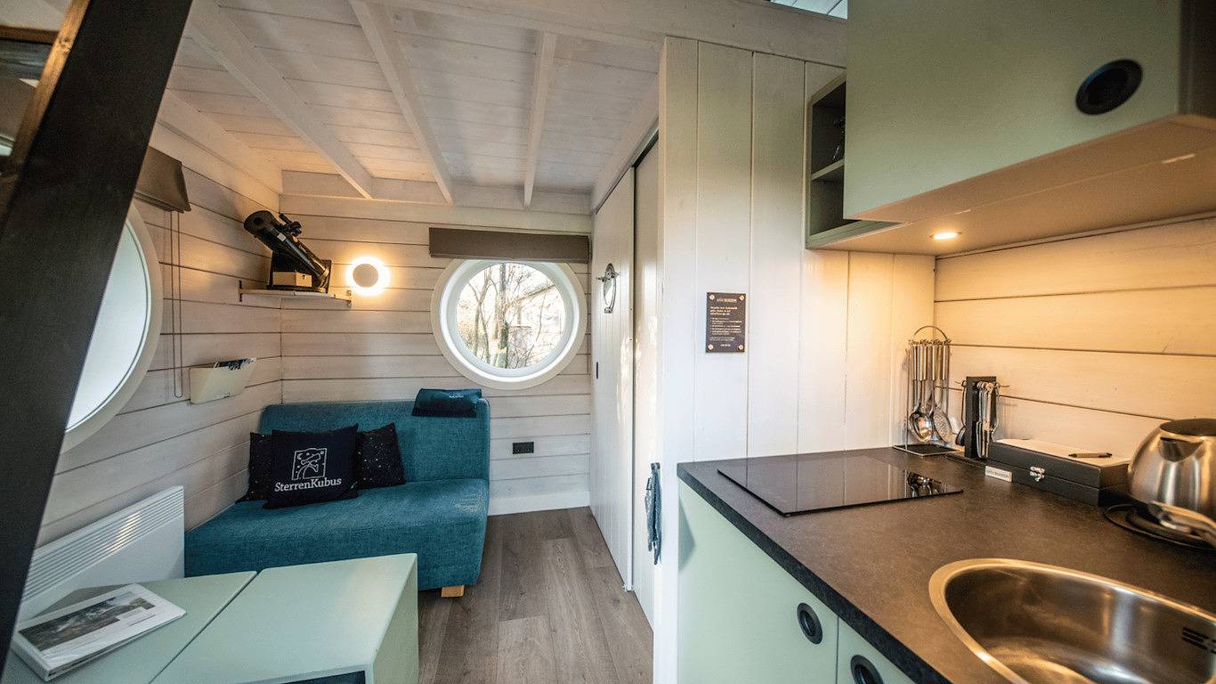 Ganze Ferienwohnung, Ferienwohnung für 2 Personen mit Terrasse in Twente