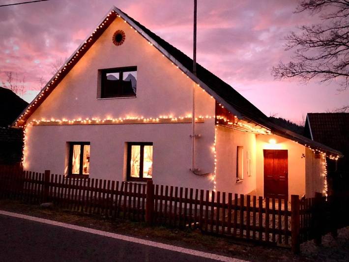 Vakantieappartement voor 10 personen, met tuin en sauna, met huisdier in Pilsen Regio
