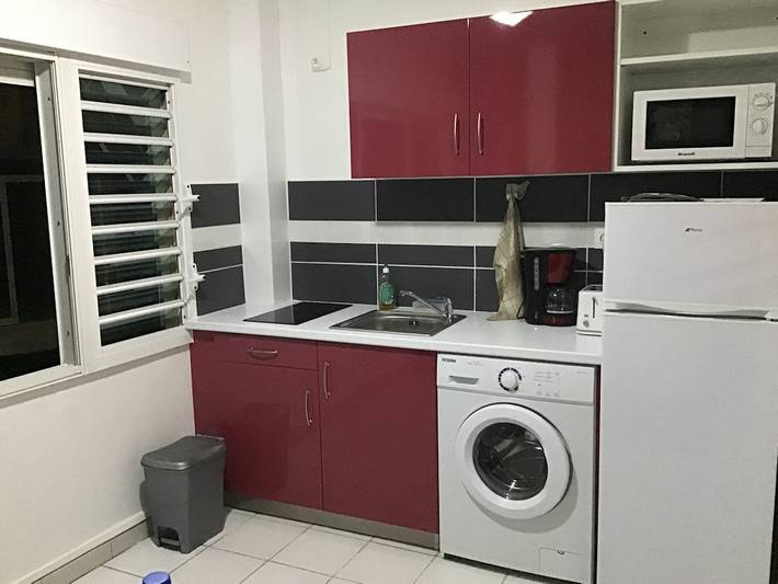 Gîte pour 2 personnes, avec jardin à Le Gosier - 3