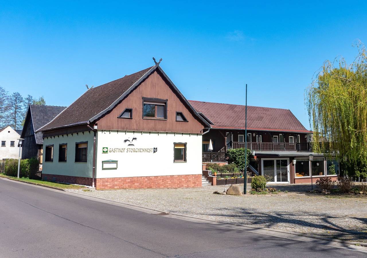 Ganze Wohnung, Ferienwohnung 'Storchennest' mit Gemeinschaftsgarten und Wi-Fi in Vetschau, Oberspreewald-Lausitz