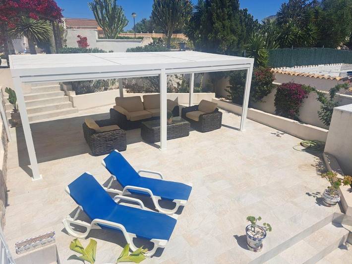 Casa rural para 6 personas, con Balcón y Terraza además de Jardín y Piscina en San Miguel de Salinas - 2