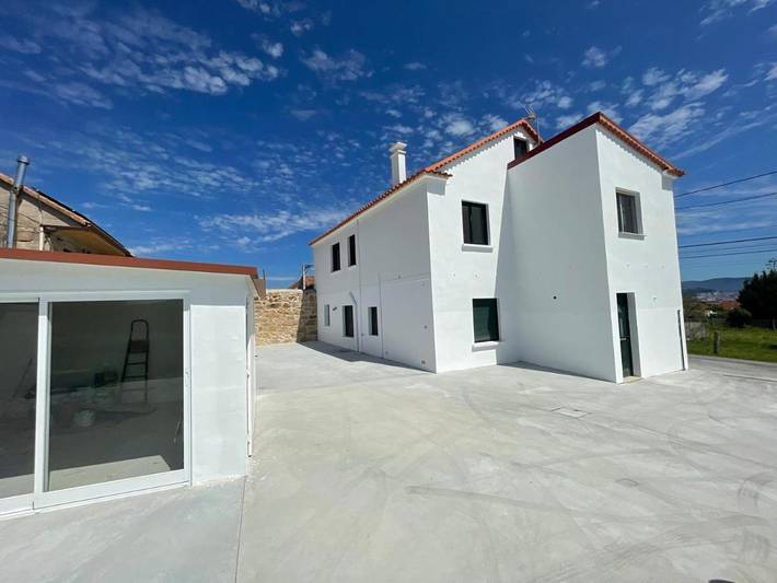 Apartamento para 8 personas, con vistas y jardín en Moaña