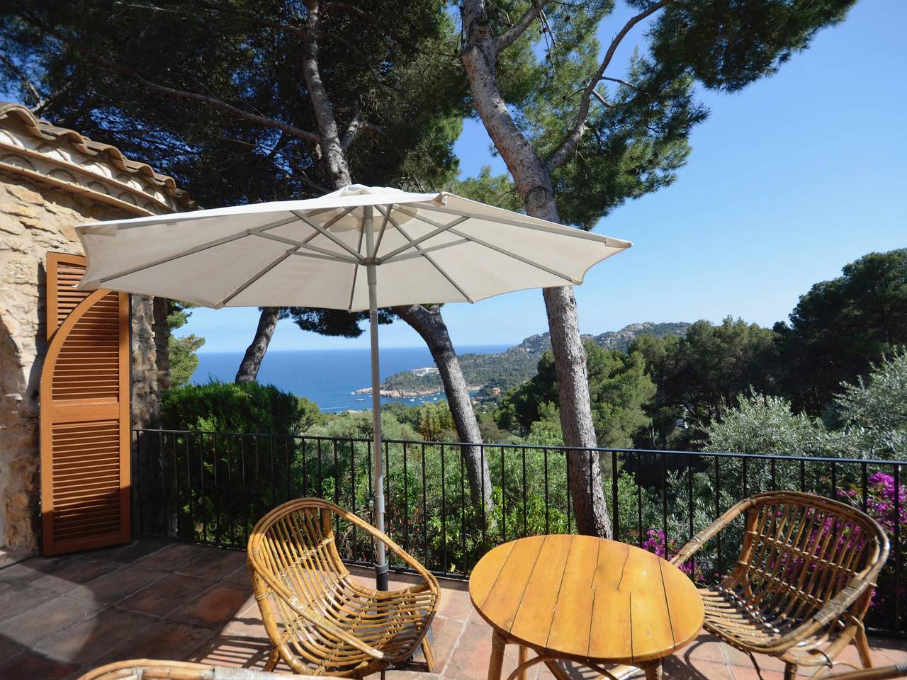 Alquiler villa con piscina en Begur, Aiguablava in Begur, Costa Brava