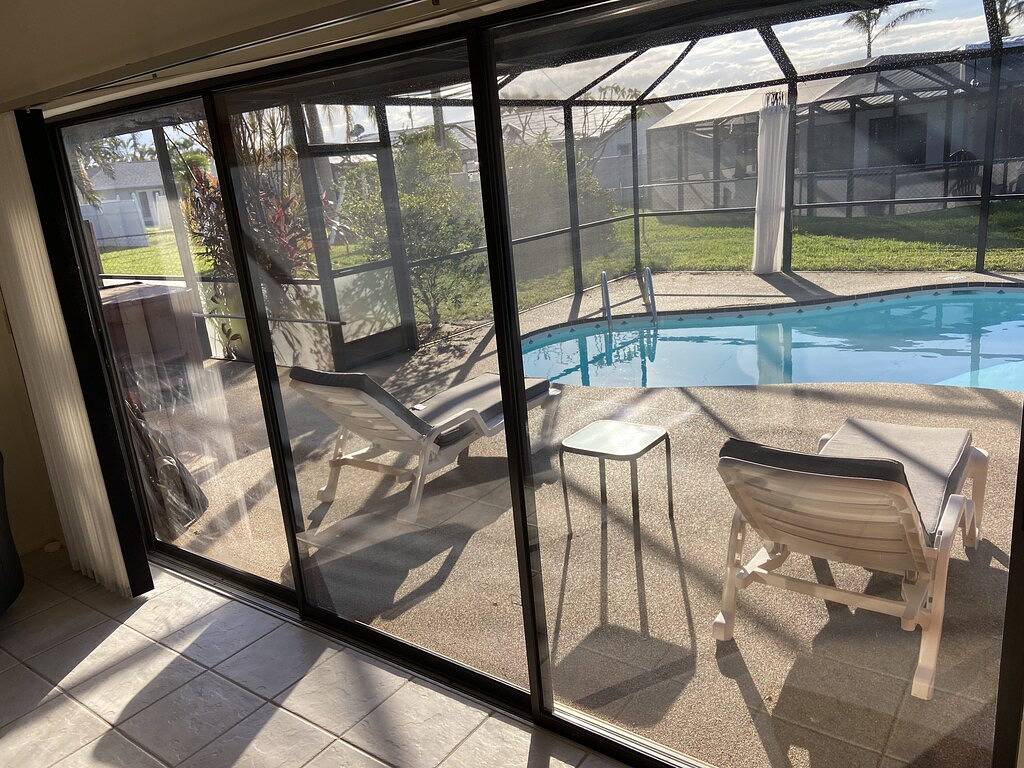 Pool Villa 'Coral Sunburst' in Cape Coral, Fl in Cape Coral, Southwest Florida