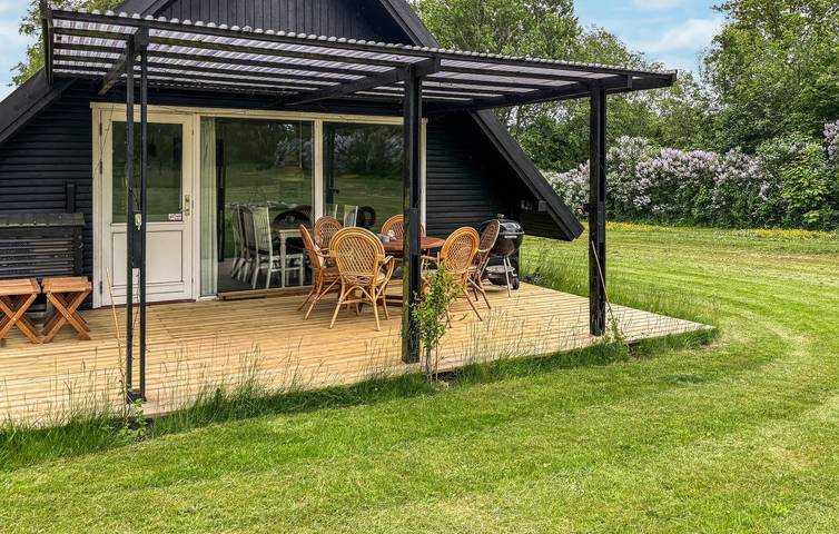 Ferienhaus für 4 Personen, mit Garten und Terrasse - 1
