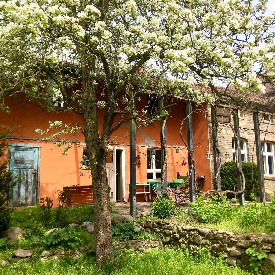 Ganze Wohnung, Finca in Brandenburg Ferienhaus mit Sauna in Baruth/Mark, Fläming