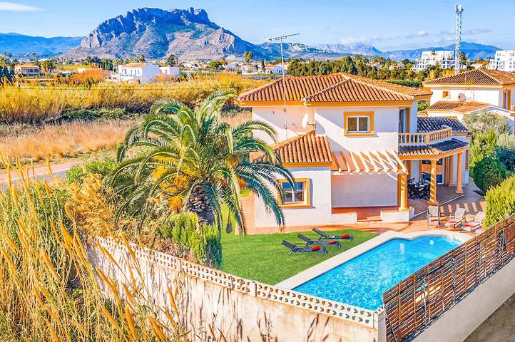 Villa Noguera Mediterraneo by Villa Plus in Almadrava, Costa Blanca