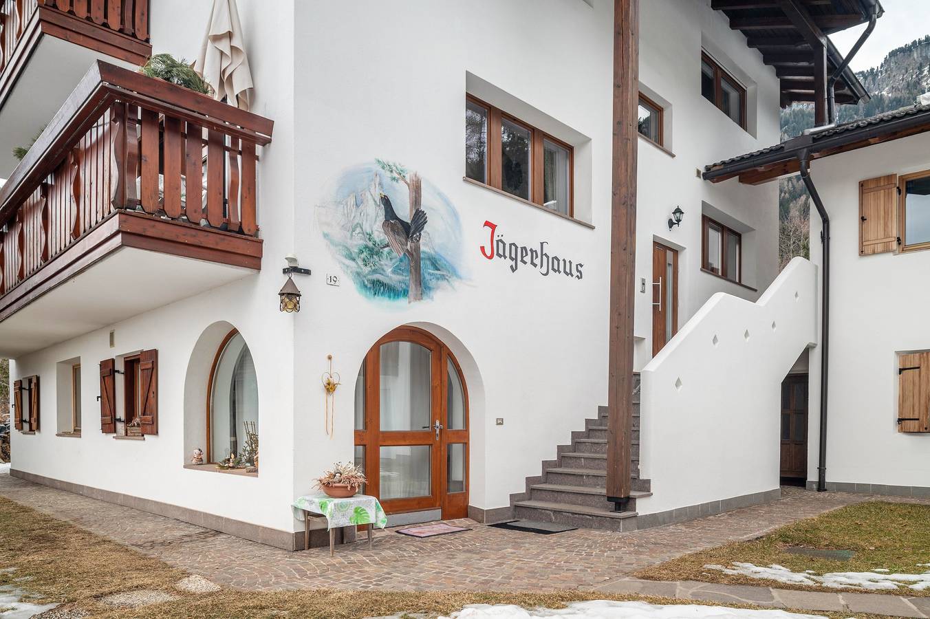 Ganze Wohnung, Ferienwohnung Toni Ii" mit Bergblick, Privatem Garten und Wlan in Seis am Schlern, Kastelruth