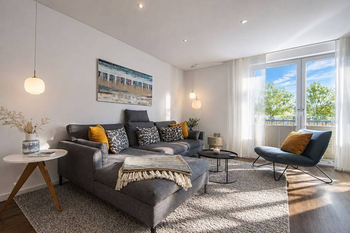 Vakantieappartement voor 5 personen, met balkon - 1