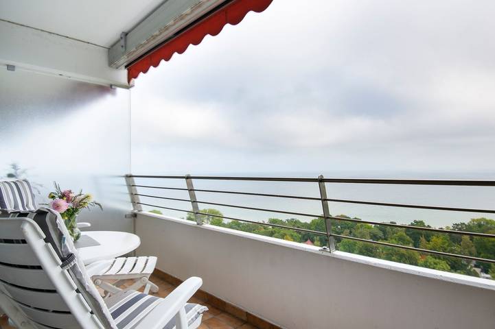 Appartement de vacances pour 2 personnes, avec sauna et balcon - 1