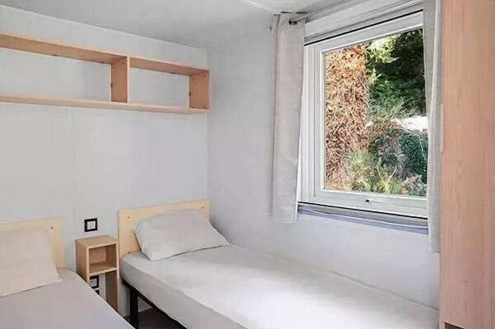 Mobil home pour 4 personnes à Châteauneuf-de-Galaure - 3