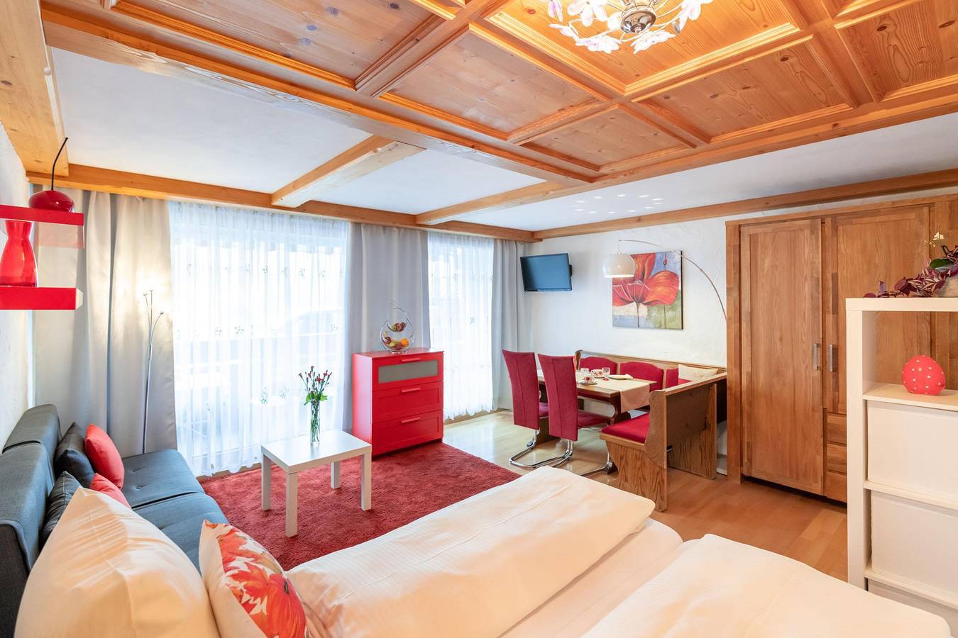 Ganze Ferienwohnung, App. für 2 Personen  Top 7 in Schröcken, Bregenzerwald