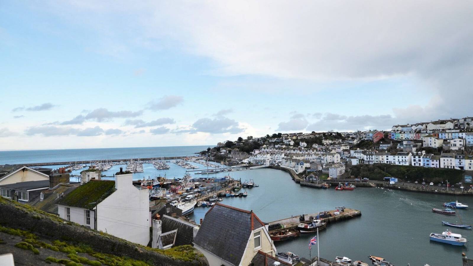 Sandy Bottom in Brixham, Torbay