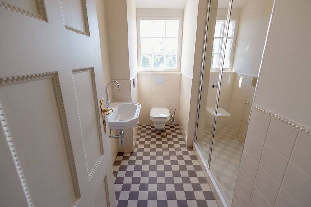 Doppelzimmer - Schlosshotel Neustrelitz in Neustrelitz, Mecklenburg-Strelitz