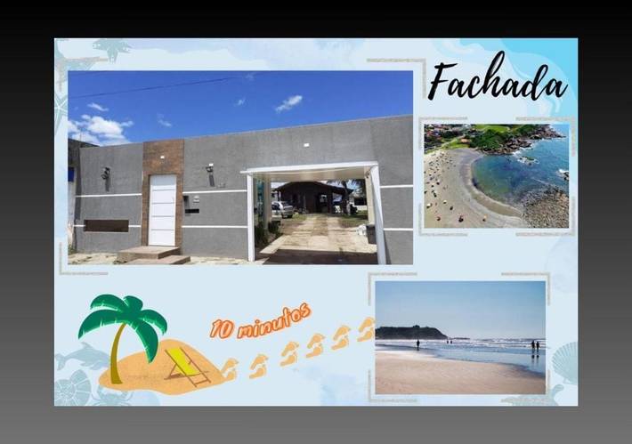 Pousadas para 2 pessoas, com piscina e jardim em Itanhaém
