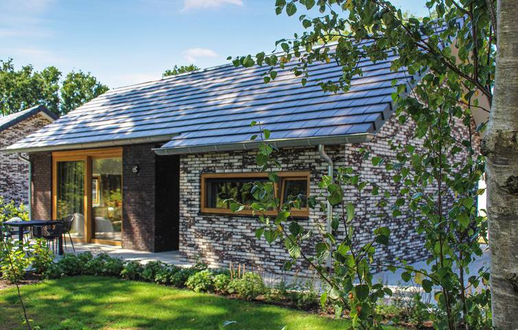 Ferienhaus für 4 Personen, mit Terrasse und Garten in IJhorst