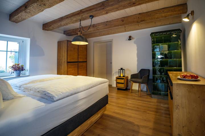 Ferienwohnung für 2 Personen, mit Terrasse und Sauna in Elsterheide - 4