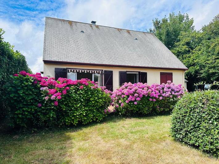 Location de vacances pour 6 personnes, avec jardin et terrasse à Fatouville-Grestain