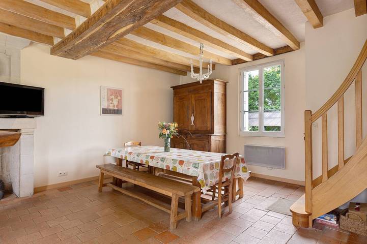 Chambre d’hôte pour 2 personnes, avec Jardin en Indre-et-Loire - 3