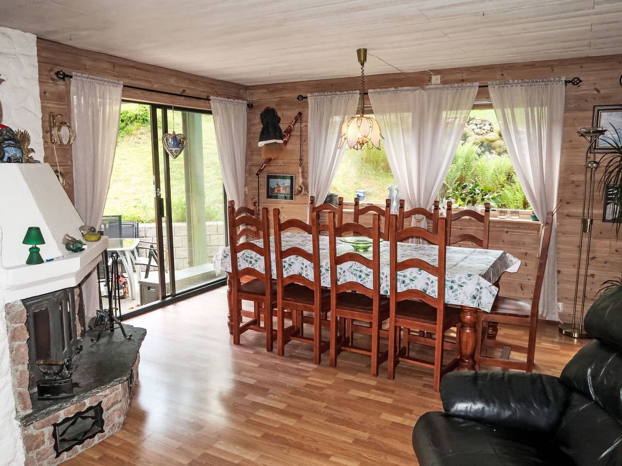 Gule huset in Tysnes