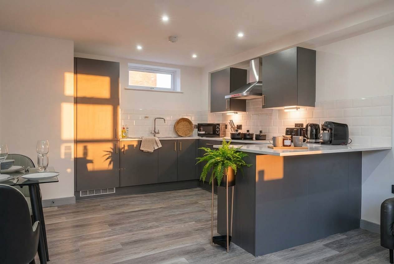 Appartement entier, Contemporary 1Bed Apartment in Central Preston in Preston, Lancashire