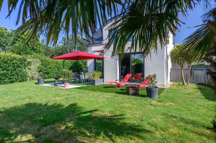 Casa de vacaciones para 6 personas, con terraza y jardín - 1