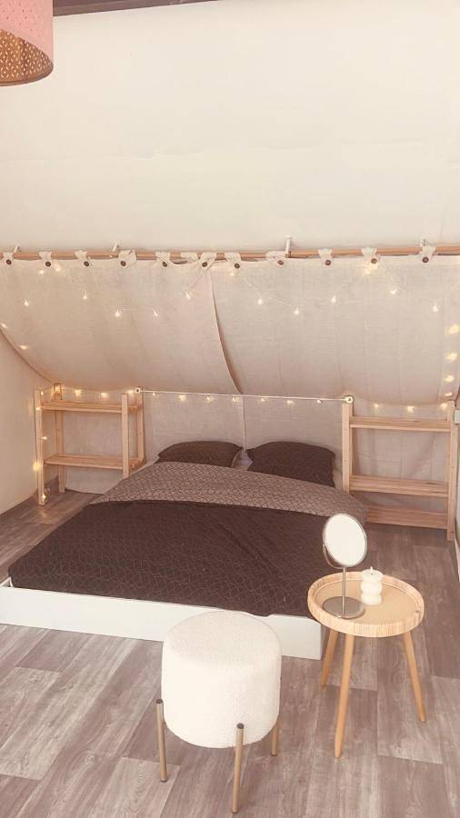 Appartement de vacances pour 4 personnes, avec terrasse et jardin