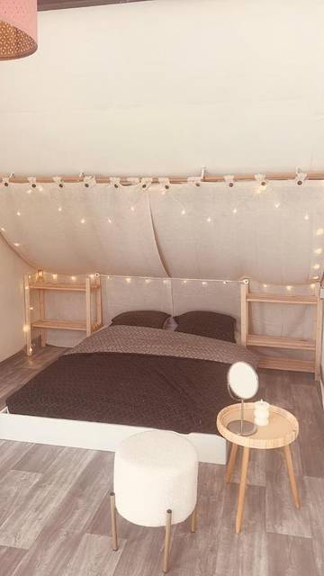 Gîte pour 4 personnes, avec jardin et terrasse à Grez-sur-Loing