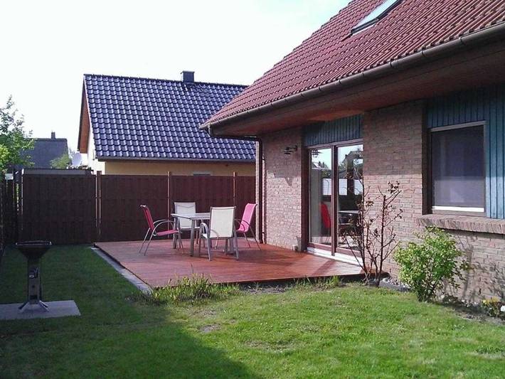 Ferienhaus für 4 Personen, mit Terrasse, kinderfreundlich in Börgerende-Rethwisch - 4