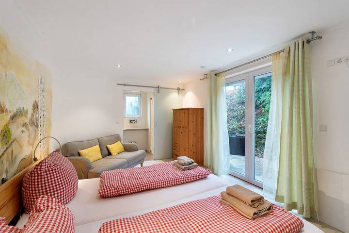 Ferienwohnung für 2 Personen, mit Garten und Sauna in Sasbachwalden