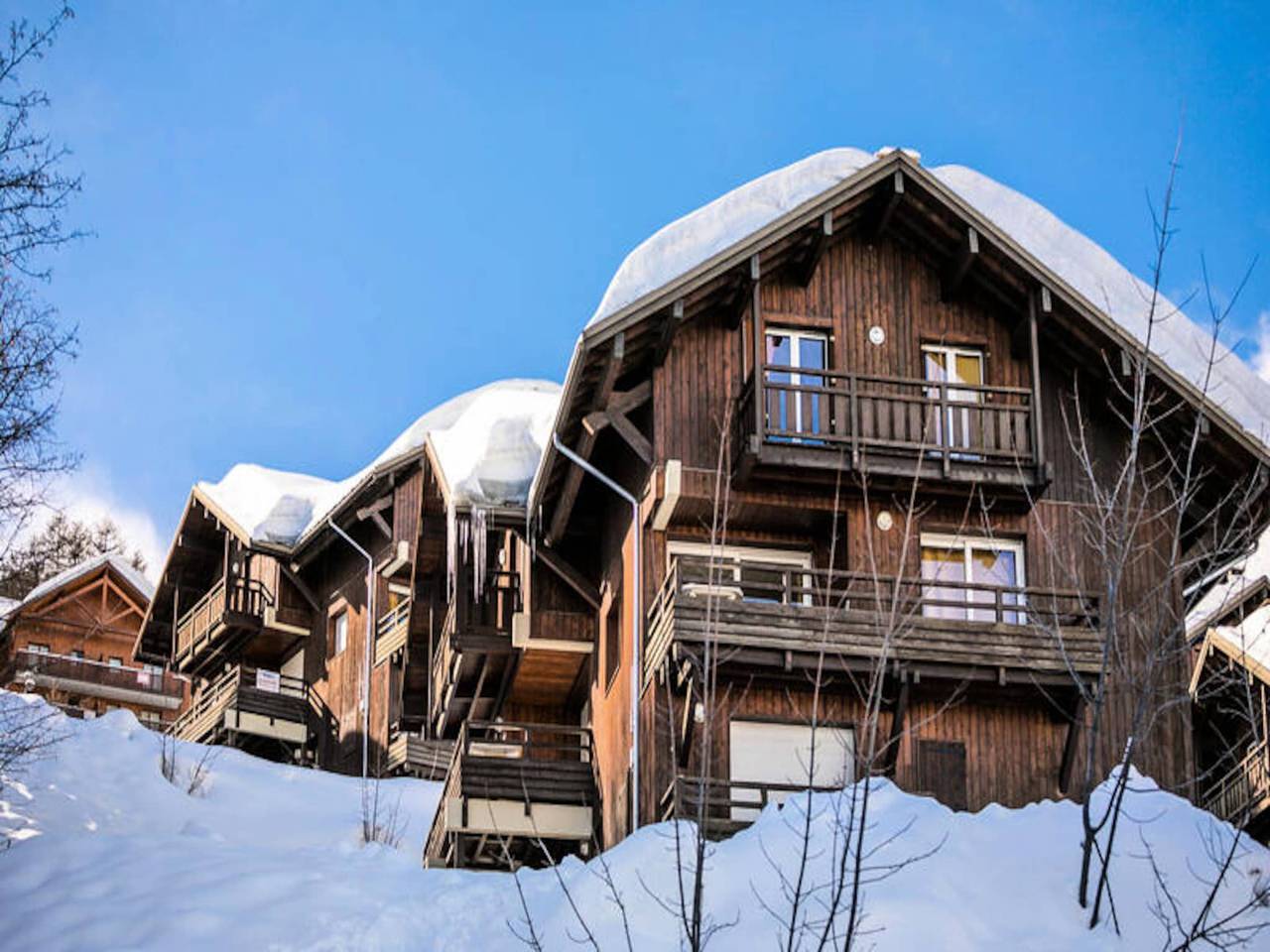 Appartement entier, Appartement 3 pièces 6 personnes - Budget in Puy-Saint-Vincent, Parc national des Écrins