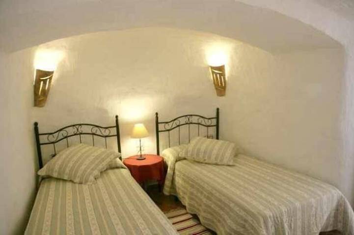 Casas Cueva El Mirador de Galera für 4 personen in Galera, Geoparque de Granada