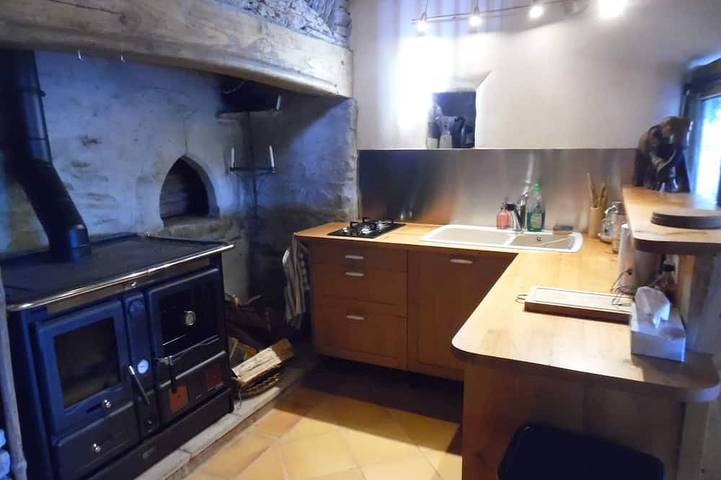 Gîte pour 8 personnes, avec jardin à Chamborigaud - 3