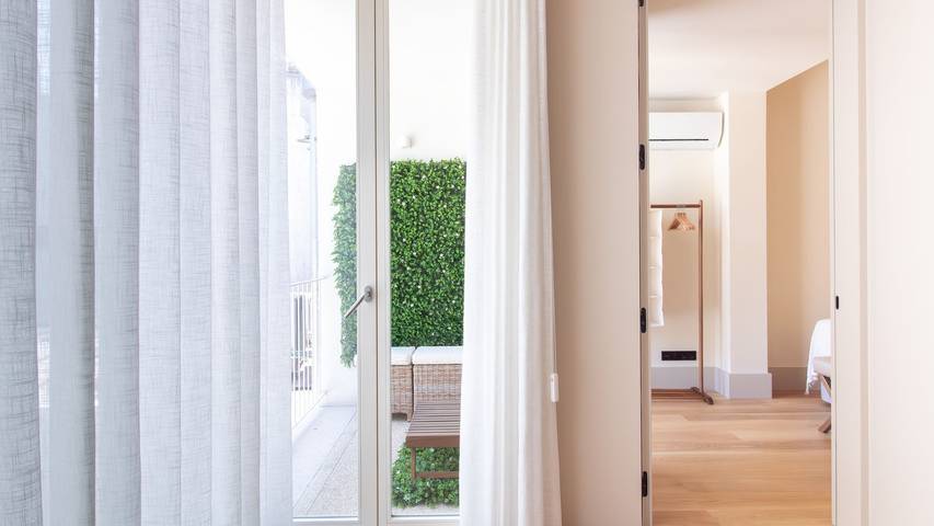 Apartamento de vacaciones para 4 personas, con balcón en Oporto - 4