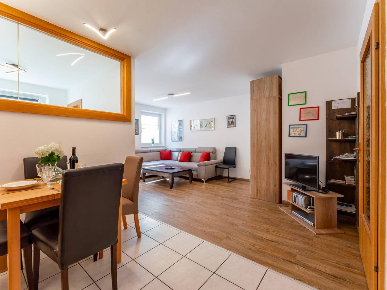 Ganze Wohnung, Wohnung inmitten des lebendigen Stadtzentrums in Zell am See (Stadt), Zell am See