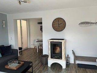 Gemütliche 50 m² Ferienwohnung für 4 Personen mit Wintergarten und Terrasse in Warnemünde Strand, Rostock