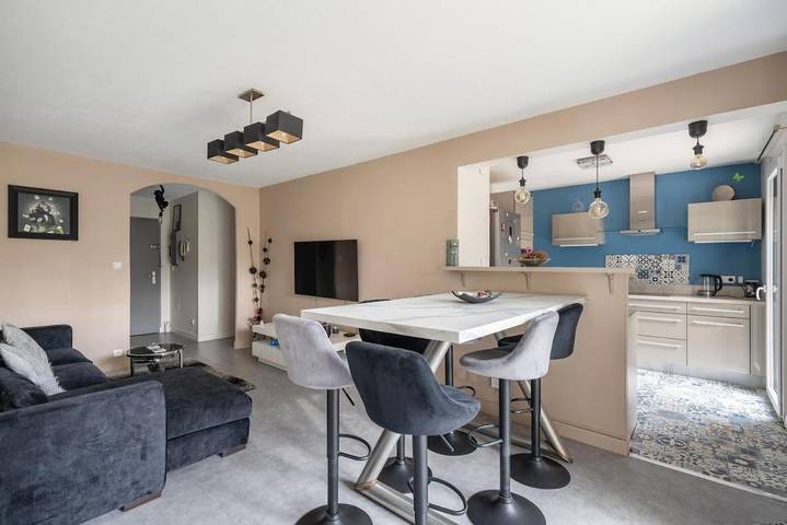 Gîte pour 4 personnes, avec terrasse, animaux acceptés à Le Pont-de-Claix - 3